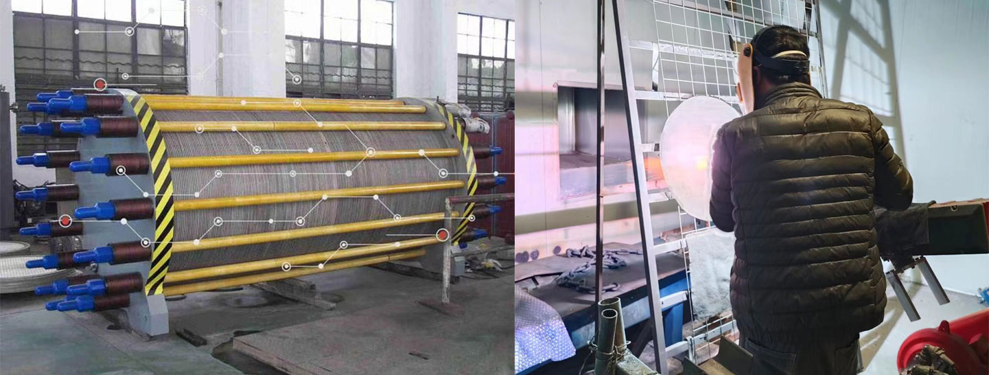 电解制氢镍网喷涂雷尼镍
