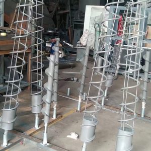 新能源锂电设备：料仓螺杆、螺带混轴及输送系统搅...