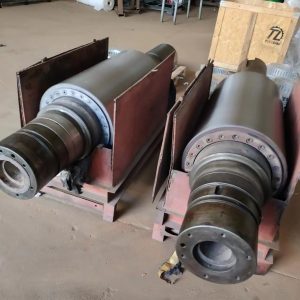 电池极片轧辊碳化钨喷涂 轧辊修复 表面磨损修复 轧...