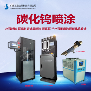 SX-5000超音速火焰碳化钨喷涂设备 碳化钨喷涂生产线