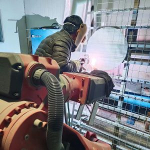 镍网表面喷涂镍铝合金涂层 等离子熔射设备 制氢镍...