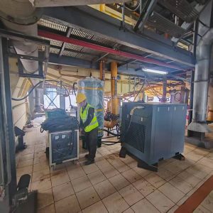 超音速喷涂技术喷涂镍钛合金涂层：应用于食用油储...