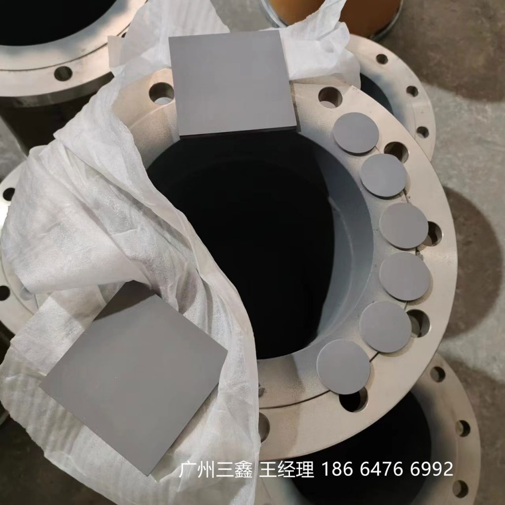 钢板表面喷涂碳化硅热喷涂陶瓷涂层