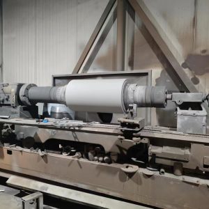 钢铁工业沉没辊导辊炉底辊输送辊等工件的热喷涂加...